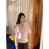 [Hilo de mecha lavable] Nuevo suéter de punto blanco de cuello en V ajustado para principios de otoño, perfecto como capa interior para un look elegante y favorecedor