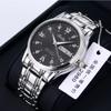 TSOHY nuevo reloj para hombre impermeable super luminoso lujo reloj en vivo comercio exterior explosiones una generación de pelo