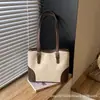 Bolso tote grande y moderno con un diseño único, perfecto para ir al trabajo, nueva colección 2026 para mujer, bolso de hombro casual versátil