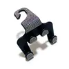 Gancho para asiento de coche con diamantes, accesorio para asiento trasero, decoración creativa para coche, gancho de almacenamiento de alta gama para coche