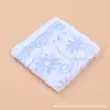 Toallas de jacquard de mezcla de algodón, artículos de mercado callejero, para higiene, protección laboral, paño de limpieza para máquina, exportación de champiñones comercio exterior, toallas de jacquard de poliéster-algodón