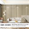 Revestimiento de pared de lino papel tapiz completo sin costuras para toda la casa autoadhesivo impermeable a prueba de humedad dormitorio pared de fondo de TV pegatinas de pared papel tapiz decorativo feo