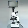 Detector de Glóbulos Rojos Tilin Acuicultura de Esperma Microscopio Portátil Ácaros de la Piel