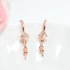 Acessórios DIY Banhado a Cobre Ouro 18K Microincrustado Gancho de Orelha Ruyi Gancho Vazio Pérola Exquisita Brincos Coreanos Femininos 05