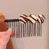 Acessório de Cabelo para Meninas: Grampo de Cabelo para Franja e Testa, Novo Estilo 2025 Pente Presilha para Meninas Bebês