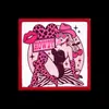 Transfronterizo en stock Mezclilla Bordado Rosa Niña Parche Pegatina Bolsa Chaqueta Vestir coche deportivo Pegatina de Tela para Planchar Zhang Zi