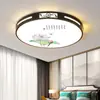 Nueva Lámpara de Techo para Sala de Estar Estilo Chino 5 Lámparas de Techo LED para Hogar Nueva Lámpara de Techo Simple y Grande para Habitación Dormitorio Estilo Moderno Minimalista Hierro