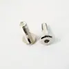 Tornillo plano borde invertido hexagonal fresado soporte plano Tornillo soporte plano tornillo especial para eje giratorio