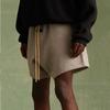 Fog Multi-Line Essentials Hhh Série Nuvem Marca de Moda High Street Soltos com Cordão Casuais Shorts de Verão Masculinos e Femininos