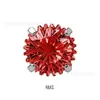 El Titanio Crea Todas las Cosas Nuevas Aleación de Titanio F136 Rosca Interna Corte de Corona Zirconio 5A 6mm Stud para Hélice de Oreja Súper Brillante Cabeza de Repuesto