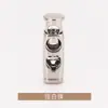 Hebilla de Cordón Elástico Metálica Redonda Rectangular de Dos Agujeros para Columna Hebilla de Ajuste Elástico Hebilla de Resorte de Campana Colgante T5083