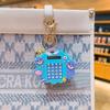 Llavero creativo con forma de oso de amor y abrazo para ordenador, bonito colgante de muñeca con diseño de pareja de dibujos animados para coche y mochila escolar, venta al por mayor
