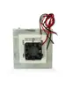 Dispensador de Agua Refrigerador para Coche Chip de Refrigeración Semiconductora Enfriador Módulo de Enfriamiento de Aire Acondicionado Semiconductor DIY 12V Equipo