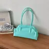 Bolsa de Bowling de Gelatina de Verano para Mujer, Gran Capacidad, Nuevo Estilo 2026, Bolso Cruzado Casual para Hombro/Axila, Estilo Coreano, Bolso Almohada para Viaje