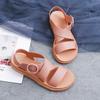 Nuevas Sandalias de Mujer para Primavera y Verano, Moda Romana, Doble Uso Planas de Verano, Zapatos de Playa de Moda, Pantuflas Súper Populares Estilo Hada
