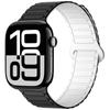 Adecuado para Correa de Apple Watch Iwatch11 Patrón en forma de I Hebilla Clásica Correa Magnética de Silicona Ultra3/S10