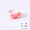 Juego de Té Rosa Flor de Cerezo Estilo Japonés Accesorios de Resina, Tetera y Taza de Té Realistas Decoraciones para Casa de Muñecas DIY Adornos de Juego de Imitación