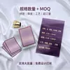 Placas de Nombre de Aleación de Aluminio, Placas de Nombre Metálicas Impresas Personalizadas y Estampadas con Logo, Etiquetas Decorativas de Botellas de Perfume de Gama Alta, Procesamiento de Muestras