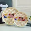 Louça de Porcelana Bone China Pratos Estilo Ocidental Mato Prato Raso 10 polegadas Prato Raso 8 polegadas Venda Direta da Fábrica Caixa de Presente Mesa Desenho Animado