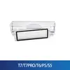 Adecuado para robot barredor de suelos T7Pro cepillo lateral T6 líquido de limpieza paño de lavado soporte de mopa accesorios