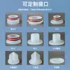 Cartucho de Filtro de Agua Plegable Microporoso de 10 pulgadas Resistente a Altas Temperaturas y Ácidos Filtro de Seguridad de Precisión para Tratamiento de Agua Industrial Fabricante