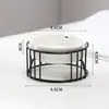Seleção PremiumCenário de Cinzeiro Criativo, Moderno e Fashion para Sala de Estar, Estilo de Luxo para Decoração de Casa, Escritório e Mesa de Cabeceira