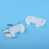 Armario de plástico grande directo de fábrica, gancho para accesorios grandes con forma de cangrejo de plástico, soporte blanco, gancho para patas de cangrejo