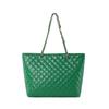 Bolso de mano de estilo occidental para mujer, bandolera de color liso, informal, de gran capacidad, con rombos, a la moda, para invierno de 2023