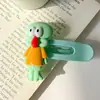 Pinza para el pelo linda de Bob Esponja Niñas Clip de Dibujos Animados Accesorios para el Cabello Pinza para el Cabello de Mujer Clip Lateral Clip para Flequillo Accesorios para el Cabello Venta al por Mayor