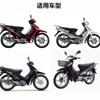 Motor de Corrida de Motocicleta 110 Motor Qs110 Tianrun Sj110 Motor de Partida Motor de Partida Acessórios