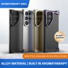 Aplicable Transfronterizo S26Ultra Funda de Teléfono con Aromaterapia de Forma Especial S24 Esquina Metálica Sin Marco Almohadilla S22/S23Ultra