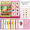 Libro Tranquilo Juguetes Transfronterizos Libro Ocupado para Bebé Montessori Libro Desprendible DIY Hecho a Mano Juguetes Educativos para Niños de Jardín de Infancia