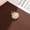 Novos Acessórios de Pingente de Concha Versáteis DIY, Pulseira e Colar de Alta Qualidade para Mulheres, Acessórios de Joias de Luxo Leve