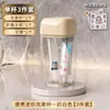 Conjunto de Copos Mini para Enxaguante Bucal Portátil Travel Wash Cup Copo para Armazenamento de Escova de Dentes e Pasta de Dente Transparente com Tampa Estilo Casal