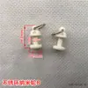 Accesorios para Cortinero Polea Sub-accesorios Rodillo Riel Recto Antiguo Riel Curvo Gancho Guía Anillo Riel Deslizante Rueda de Deslizamiento Deslizante