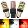 Produtos Transfronteiriços Mais Vendidos Luz de Seta LED para Carro 3014 144 LEDs 1156 1157 Luz de Freio de Alto Brilho