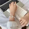 Reloj Ins Milky Girl Bestie Corazón Girly Esfera Pequeña Estilo Bosque Simple Nicho De Aspecto Caro Estudiante Lindo
