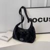 Bolso Tote para Mujer Nuevo Estilo Coreano Ins Moda Simple Bolso de Gran Capacidad 2024 Verano Viajero Combinable Bolso de Hombro