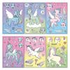 8 Original Rainbow Pony Montado DIY Celular Shell Pintura de Parede Mão Livro Decoração ins Atacado