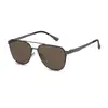 2025 Nuevas Gafas de Sol Polarizadas de Nylon de Alta Definición para Hombre Estilo Retro Doble Puente Anti-UV para Pesca 3067