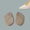 Almohadilla de Esponja para Metatarso, Almohadilla Gruesa de Media Talla, Plantilla para Zapatos de Tacón Alto, Almohadilla para Metatarso de Mujer, Almohadilla Media para el Arco