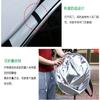 Parasol para coche fijado como bloqueador solar logotipo impreso publicidad 140*80cm protector solar de verano bloque de nieve para coche venta al por mayor