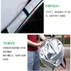 Parasol de Coche Hecho a Medida con Logotipo Publicitario Impreso 140*80cm Protección Solar de Verano Escudo para Nieve de Coche Venta al por Mayor