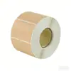 Etiqueta de Papel Térmico Sintético Resistente al Frío, Cinco Pruebas, Impermeable, Resistente al Desgarro, Universal