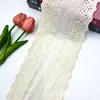 Renda Perfurada Recortada Renda Roupas Bordados Acessórios DIY Anel de Intestino Grosso Sapatos e Chapéus Feitos à Mão Acessórios para Cabeça