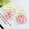 Gaopin Pin para el Cabello de Flor de Cerezo Dulce Japonés y Coreano Pin Popular de Internet Lindo Pin para el Cabello de Dopamina Accesorios de Principios de Primavera Pin para el Flequillo para Mujeres