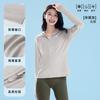 Ropa de Protección Solar para Exteriores Color Camello, Protección UV con Hilo Original, Ropa de Protección Solar para Mujer, Nuevo Modelo Primavera y Verano, Chaqueta de Protección Solar Color Camello para Hombre