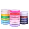 Cinta de Satén Acanalada al por Mayor en Stock, Cinta para Envolver Regalos, Cinta para Decoración de Ropa DIY al por Mayor