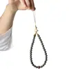 Cordón para Teléfono Móvil Estilo Zen Original Estilo Chino Sándalo Verde Cadena para Teléfono Móvil con Cuentas Colgante Zodiaco Loto para Hombres Elegante y Exquisito para Mujeres