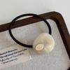 Candy Color Simple Hair Strap Faixa de borracha Corda de cabelo Coreia do Sul Mori Style Hair Ring Doce Cute Head Rope Ball Head